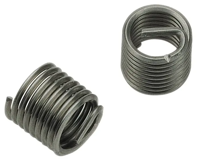 Ausverkauf Gewindeeinsatz DIN 8140 Typ Stand.f.M4x0,7mm rostfr.Stahl 1,0xD 100 St.V-COIL VE: 100 Stück