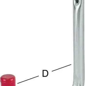 Markenprodukt Wandhaken U-Form o.Gummierung A.114mm STA verz.VORMANN