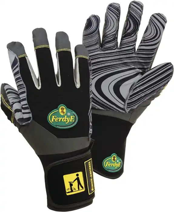 Vibrationsschutzhandschuhe Schock Absorber Gr.XL schwarz/grau Elastan/EVA Direktkauf