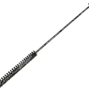 Finale Aktion Düsenbürste L.300mm D.12mm 0,12mm VA gewellt Besatz-L.100mm m.Öse OSBORN