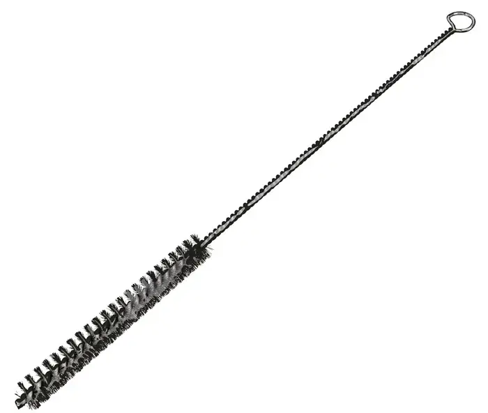 Finale Aktion Düsenbürste L.300mm D.12mm 0,12mm VA gewellt Besatz-L.100mm m.Öse OSBORN