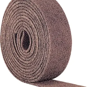 Highlight Schleifvliesrolle WR-RL L.10m B.100mm super fine grau 10m/RL 3M