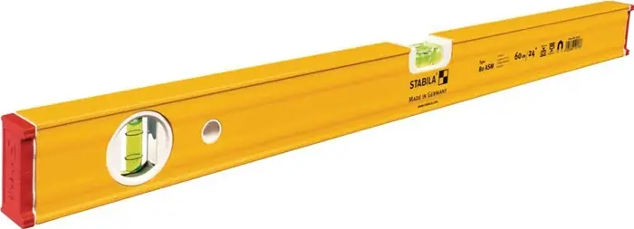 Jetzt Kaufen Wasserwaage 80 ASM 150cm Alu.gelb ± 0,5 mm/m STABILA