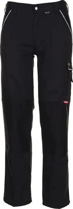 Top-Angebot Bundhose Canvas 320 Gr.60 schwarz/schwarz PLANAM