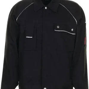 Sale Bundjacke Canvas 320 Gr.50 schwarz/schwarz PLANAM