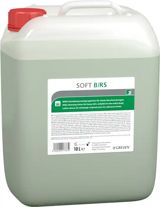 Saisonangebot Hautreinigungslotion GREVEN® SOFT B/RS 10l Kanister f.8000 339 356
