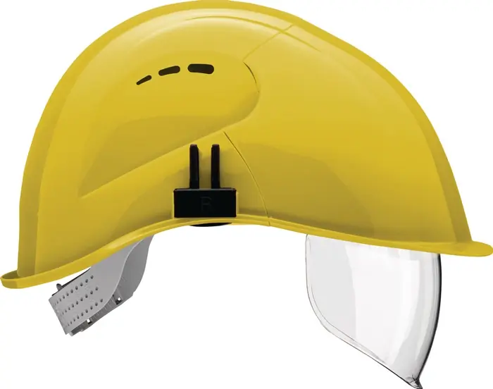 Online Kaufen Schutzhelm VisorLight schwefelgelb PE EN 397 10 Helme im Krt.VOSS