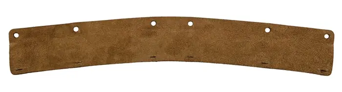 Saisonangebot Schweißband f.Schutzhelme m.Fertigungsdatum ab 02/21 Naturleder VOSS VE: 10 Stück