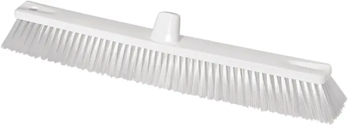 Wochenendangebot HACCP-Besen L.600mm Borstenstärke 0,50mm weiß VE: 6 Stück