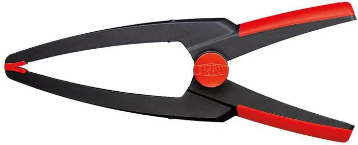 Neu Federzwinge Clippix XCL Spann-W.max.70mm Ku.A.110mm BESSEY VE: 10 Stück