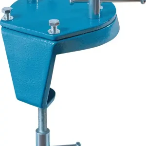 Nur Heute Drehklammer Tischstärke 10-60mm Backen-B.100mm Gr.90/100mm u.Compact HEUER