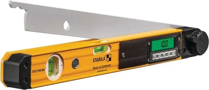 Sonderaktion Elektronikwinkelmesser TECH 700 DA Messber.0-270Grad Schenkel-L.80cm