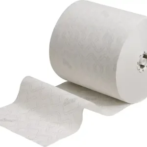 Rollenhandtuch SCOTT MAX 6691 1-lagig weiß L350ca.mxB198ca.mm KT=6 Rl. Mega-Angebot