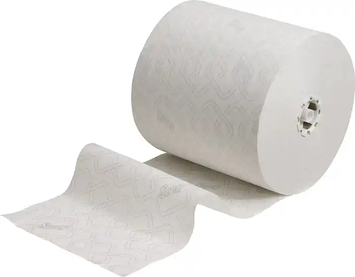 Rollenhandtuch SCOTT MAX 6691 1-lagig weiß L350ca.mxB198ca.mm KT=6 Rl. Mega-Angebot