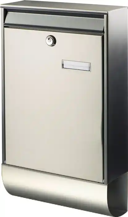 Briefkasten Berlin-Set 37770 NI H.500mm B.285mm T.105mm VA DIN C4 BURG-WÄCHTER Billig