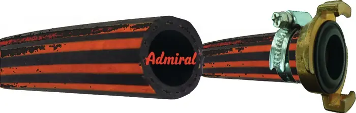 Wasserschlauch Admi®Therm L.40m ID 25mm AD 35mm ADMIRAL Schneller Versand