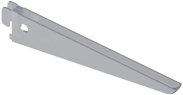 Bestpreis U-Träger 10201 L.220mm p.Träger 50kg STA weißalu. VE: 20 Stück