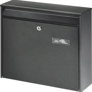 Sofort Bestellen Briefkasten Mail 5877 Si H.322mm B.362mm T.100mm silber STA DIN C4 BURG-WÄCHTER
