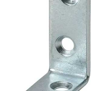 Markenware Stuhlwinkel L.50x50mm B.15mm S.2mm STA blau verz.VORMANN VE: 100 Stück
