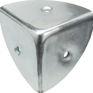 Finale Aktion Kistenecke H.36mm S.1mm STA blau verz.hohe Form Löcher 3 VORMANN VE: 25 Stück