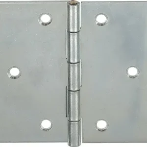 Preisreduziert Scharnier H.100mm B.100mm S.1,6mm STA blau verz.gerollt,ktg.VORMANN