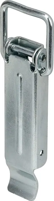 Spannverschluss H.110mm B.37mm STA blau verz.m.Plombiermögl.VORMANN Neu