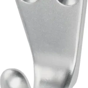Mega-Angebot Handtuchhaken 0553 1 Hak.H.37mm Alu.silberf.elox.A.33mm Hermeta