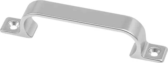Handgriff A.21mm L.112mm B.14mm Alu.silberf.elox.Löcher 2,D.4,3mm HERMETA Direktkauf