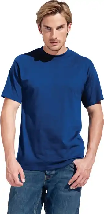 Sonderaktion Mens Premium T-Shirt Gr.M royal PROMODORO