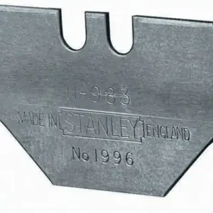 Hakenklinge 1-11-983 L50xB19xS0,65mm o.Lochung 100 Sück/Ku.-Box STANLEY Sonderangebot