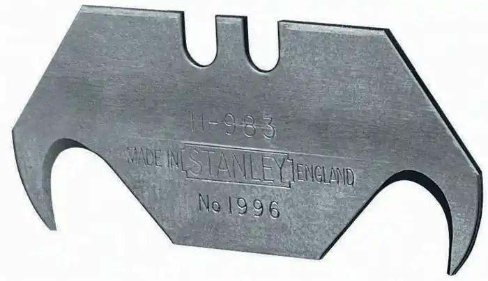 Hakenklinge 1-11-983 L50xB19xS0,65mm o.Lochung 100 Sück/Ku.-Box STANLEY Sonderangebot
