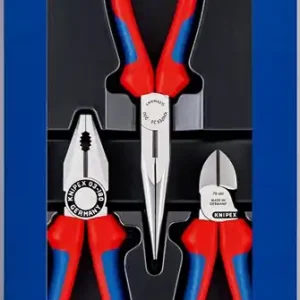 Nur Für Kurze Zeit Zangensatz Montage-Paket Inh.3tlg.Ku.-Tiefziehteil KNIPEX