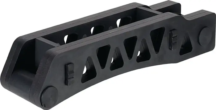 Must-Have Spanneisen Nr.6311 f.T-Nut 24mm L.250mm Spannschraube M24x28x200mm AMF