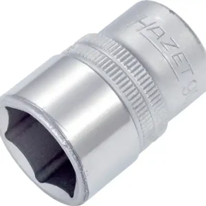 Steckschlüsseleinsatz 900 1/2 Zoll 6-kant SW 19mm L.38mm HAZET Abverkauf