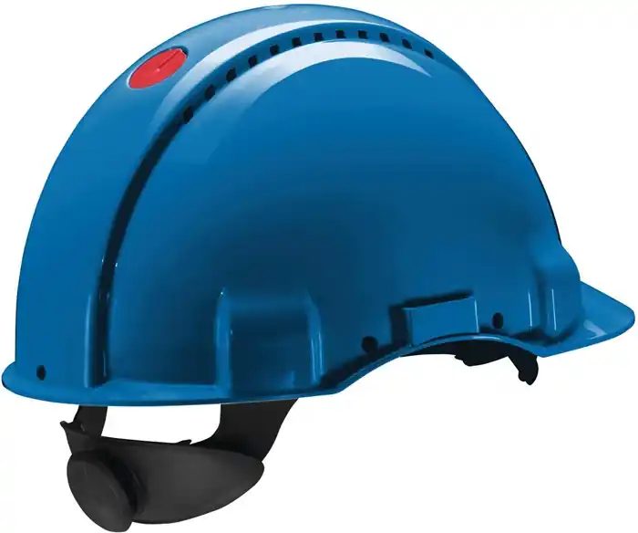 Schutzhelm G3000 blau Acrylnitril-Butadien-Styrol (ABS) EN 397 3M Jetzt Kaufen
