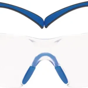 Garantierte Lieferung Schutzbrille SecureFit™ F400 EN 166 Bügel graublau,Scheibe klar PC 3M