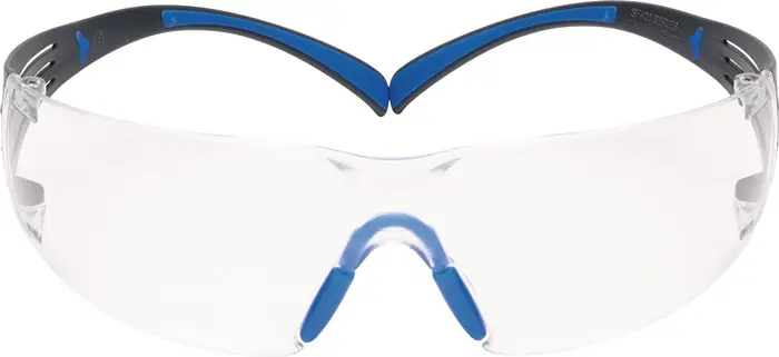 Garantierte Lieferung Schutzbrille SecureFit™ F400 EN 166 Bügel graublau,Scheibe klar PC 3M