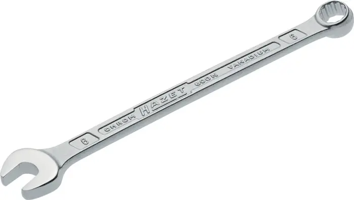 Top-Preis Ringmaulschlüssel 600N SW 6mm L.105mm Form A Spezialstahl HAZET