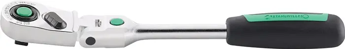 Top-Preis Gelenkknarre 416QR 1/4 Zoll Z.80 L.170mm 2K-Griff STAHLWILLE