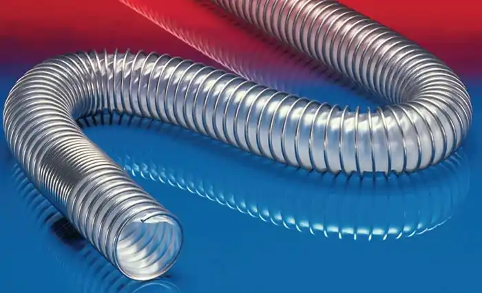 Direkt Vom Hersteller Gebläseschl. CP PUR 455 FOOD ID 150-152mm AD 162mm L.3m Wandst.6mm Rl. VE: 3 Meter