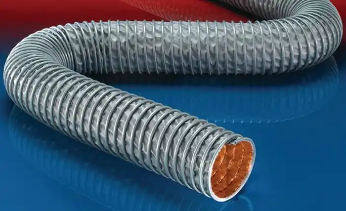 Direktkauf Absaug- u.Gebläseschlauch CP Kapton® 476 250mm 262,00mm 3m VE: 3 Meter