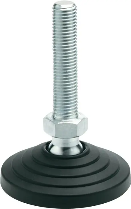 Kunststoff-Gelenkfuß GN 344 d1 80 mm,d2 M 12mm l1 98mm l3 24mm GANTER Solange Der Vorrat Reicht
