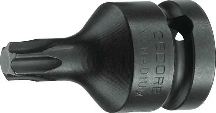 Aktuell Kraftschraubersteckschlüsseleinsatz ITX K 19 1/2 Zoll SW 7,82mm T 45 L.47mm