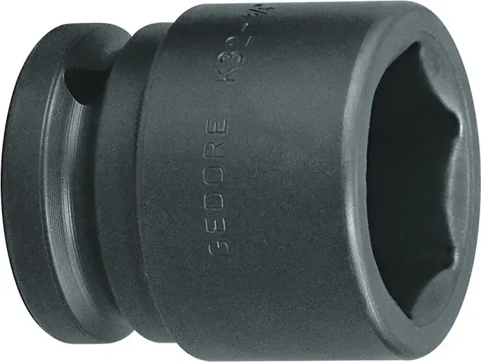 Echt Kraftschraubersteckschlüsseleinsatz K 19 1/2 Zoll SW 18mm L.38mm GEDORE