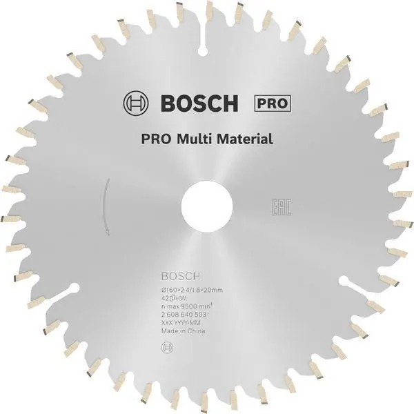 Kreissägeblatt AD 160mm Z.42 HLTCG Schnitt-B.2,4mm BOSCH Jetzt Bestellen