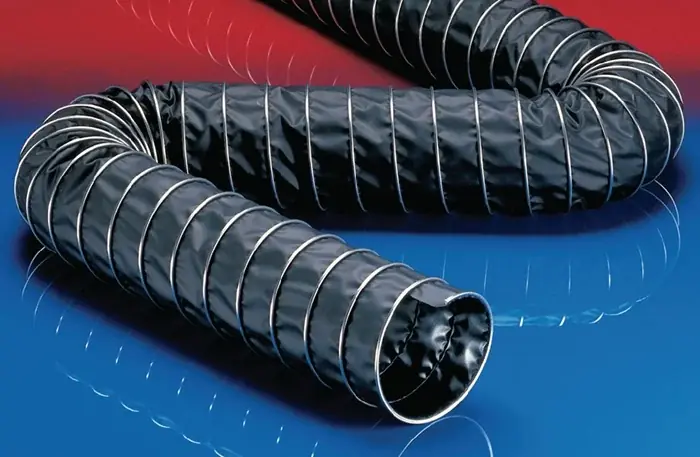 Absaug- u.Gebläseschlauch CP HYP 450 ID 350mm AD 362,00mm 6mm L.3m Rl. VE: 3 Meter Neuheit