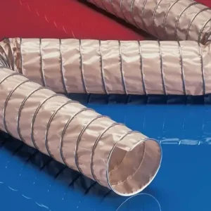 Absaug- u.Gebläseschlauch (FDA) CP PTFE-INOX 475 FOOD ID 200-203mm AD 212,00mm VE: 3 Meter Schneller Versand