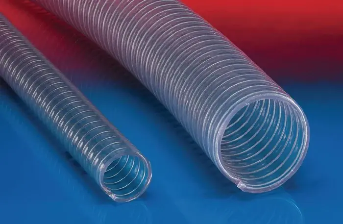 Schnäppchen Saug- u.Förderschl.BARDUC® PVC 381 FOOD ID 50-51mm AD 60,00mm Rl. VE: 15 Meter
