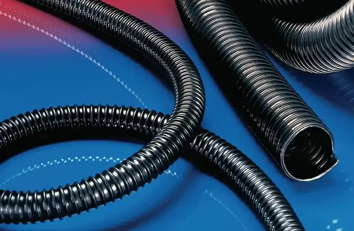 Absaug- u.Förderschl.AIRDUC® PUR 355 EC ID 70mm AD 81,00mm 5.5mm L.10m VE: 10 Meter Wochenendangebot