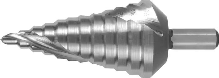 Stufenbohrer Bohrber.6-37mm HSS-Co5 Spiralnut Z.2 Stufen 12 RUKO Preisreduziert